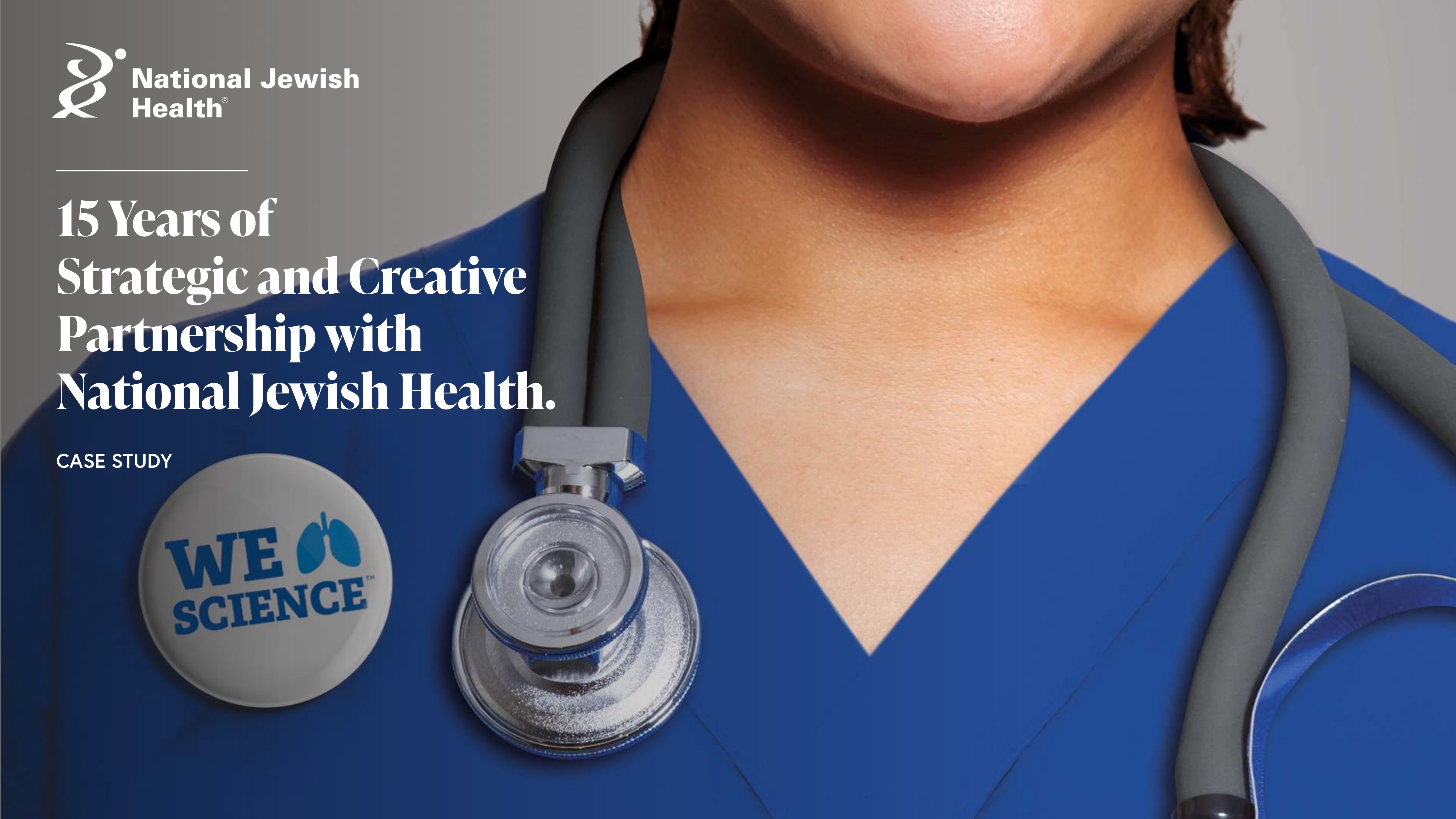 National Jewish Health: 15 Years of Partnership